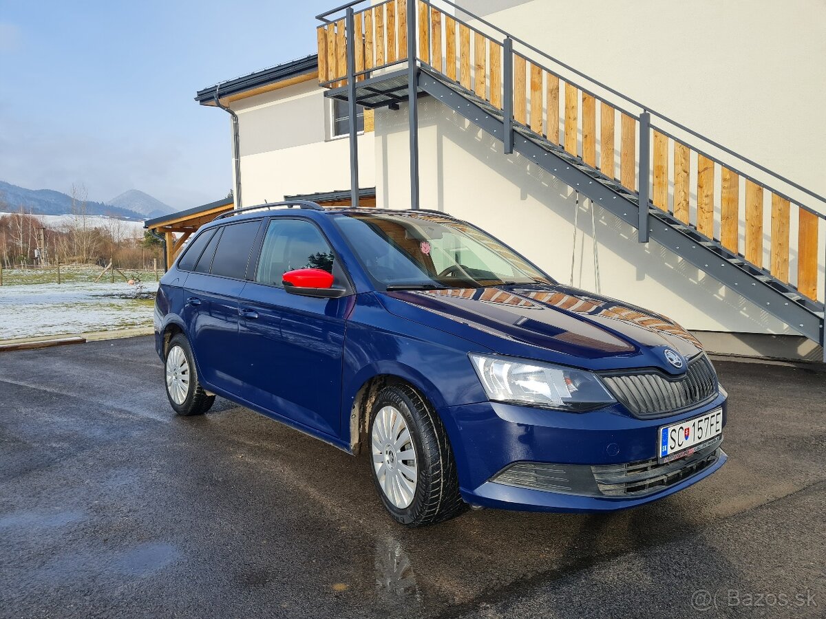 Fabia 3 combi LPG - 3