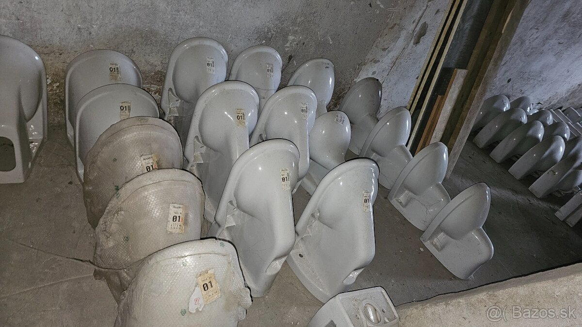 Umývadlo, záchod, pisoár - 3