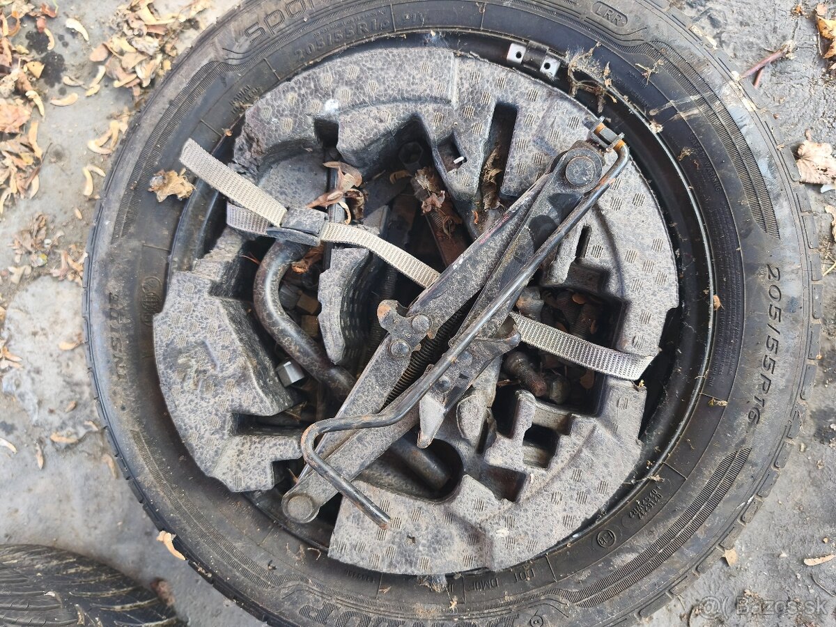 Letné pneumatika R16 + sada rezerva + disk - 3