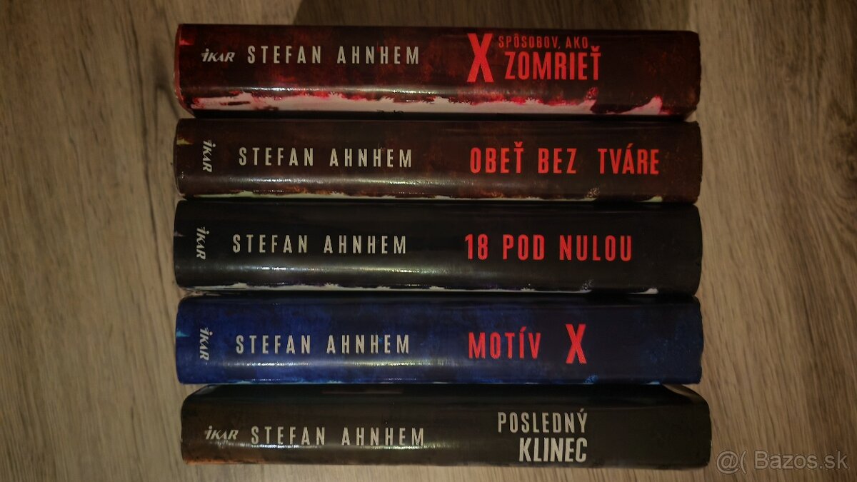 Predám detektívky - 3