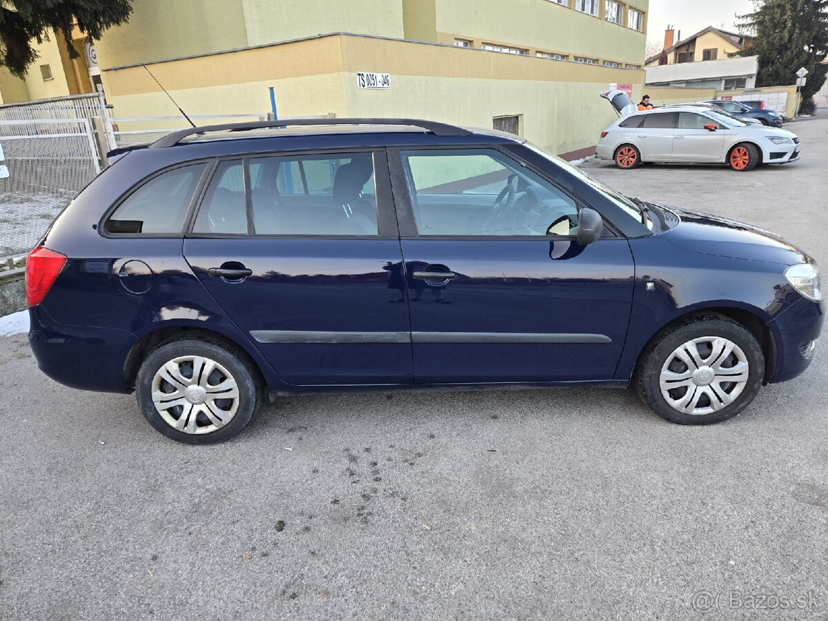 Škoda Fabia Combi 1.6 tdi R.v. 2012 - 3