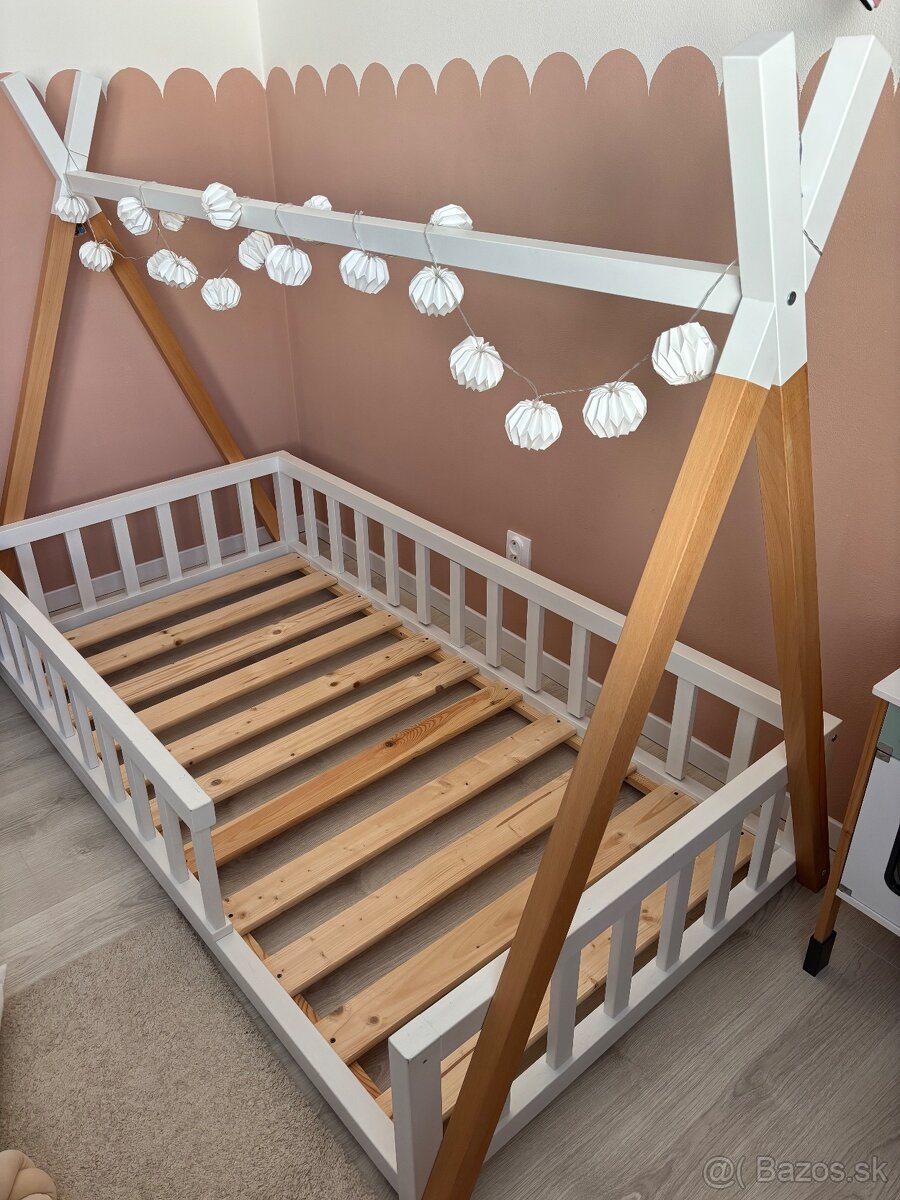 Detská posteľ s matracom - 3