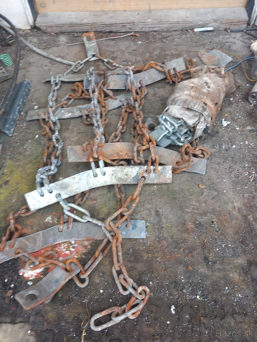 ssnehové reťaze - 3