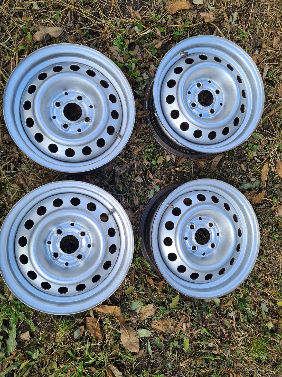 Plechove disky 4x100mm r14 - 3