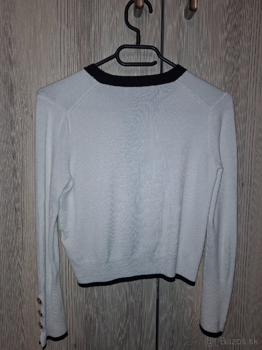 Zara biely sveter - 3