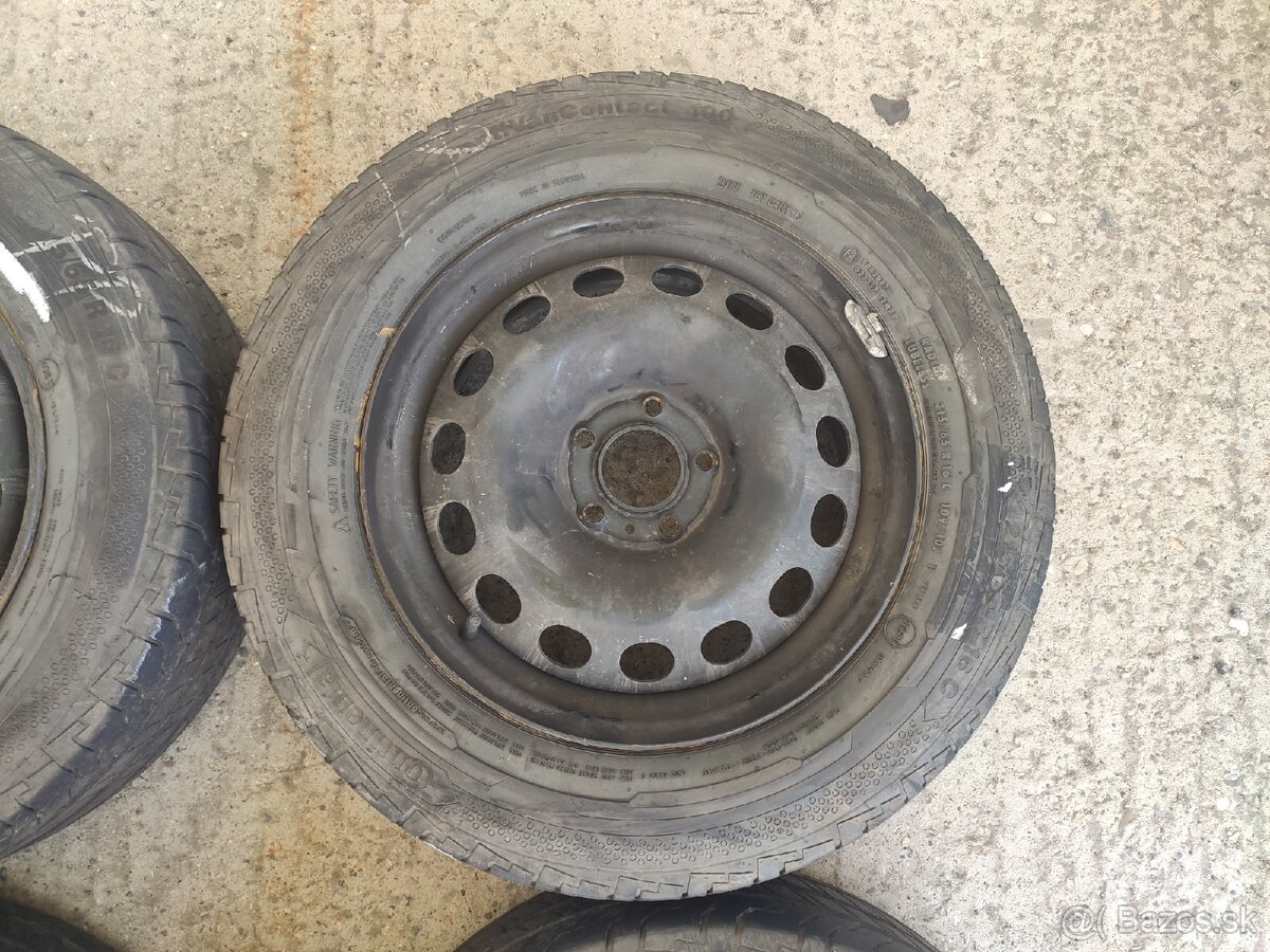 Letná sada kolies Peugeot - 3