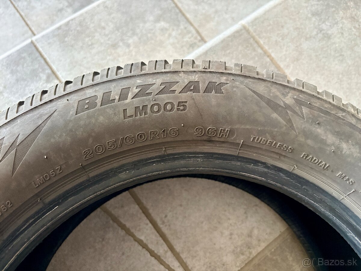 Bridgestone BLIZZAK LM 005 - 3