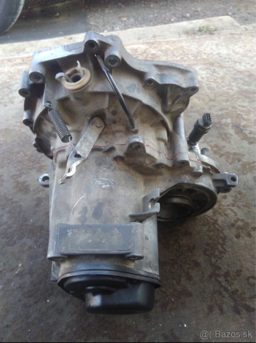 Prevodovka 1.0 - 1.4 - 1.6B / 1.7 - 1.9D - 3