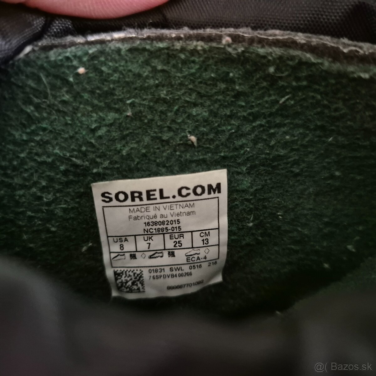 Snehulky Sorel - 3