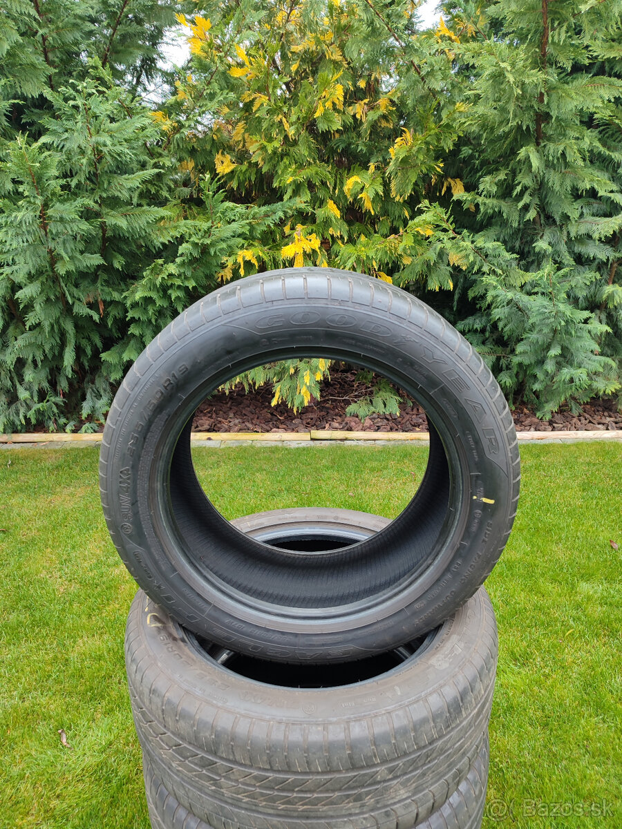 Letné GOODYEAR EAGLE F1 SUV 4x4 RunFlat 255/50 R19 - 3