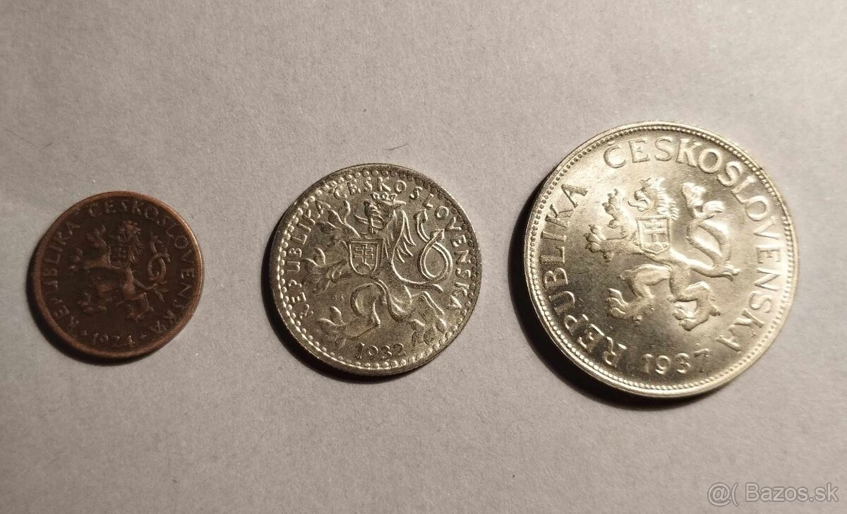 REPLIKY najvzácnejších ČS mincí - 3