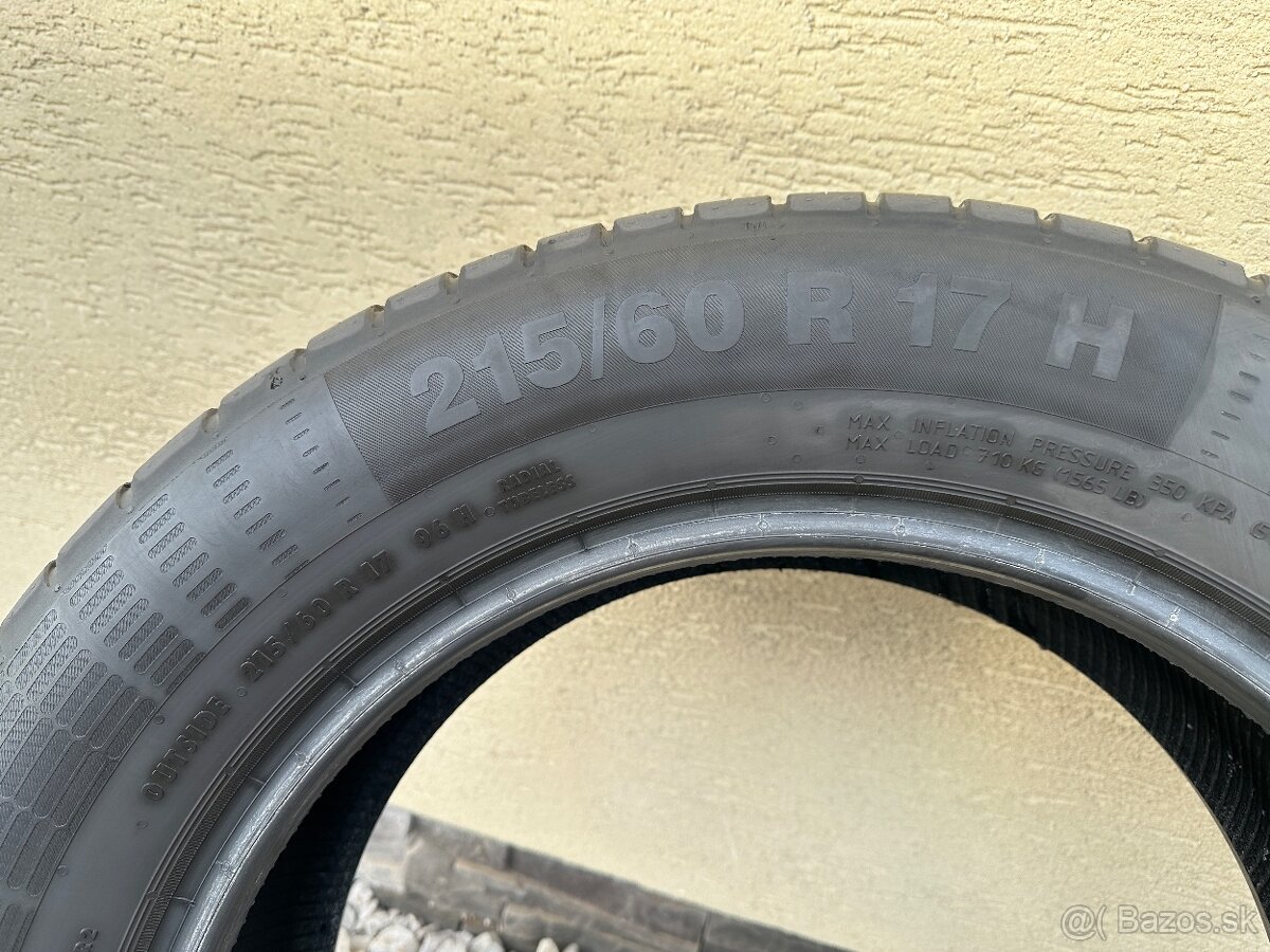 215/60 R17 96H letné CONTINENTAL - 3