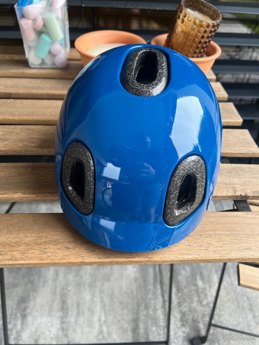 Detská cyklistická prilba 500 modrá - 3