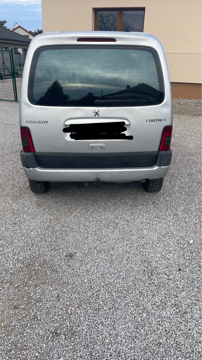 Peuget Partner 2.0hdi - 3