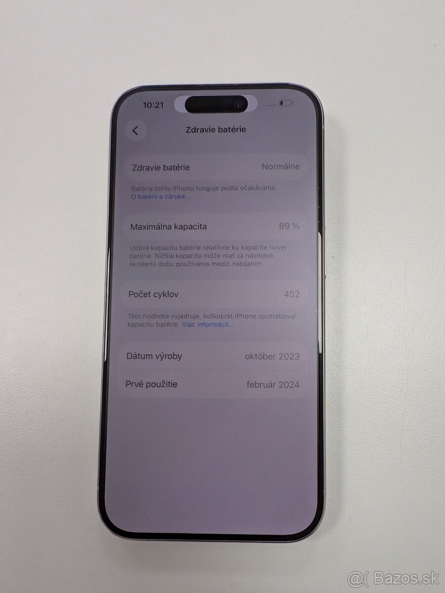 iPhone 15 Pro 256GB - 3