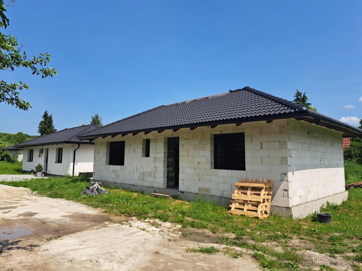 Novostavba: rodinný dom 140 m2, Valča - 3