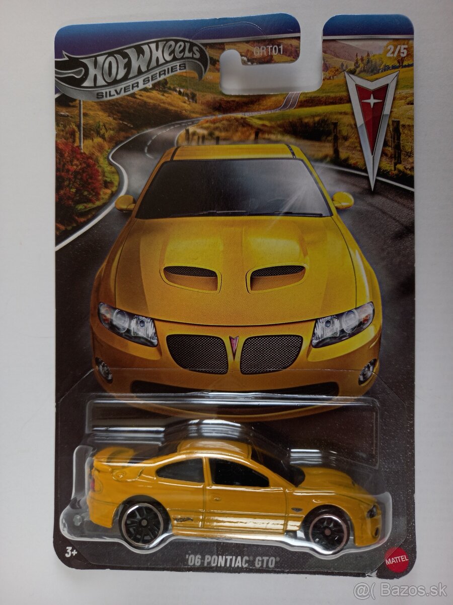 HOT WHEELS - PONTIAC - SILVER SERIES - 3