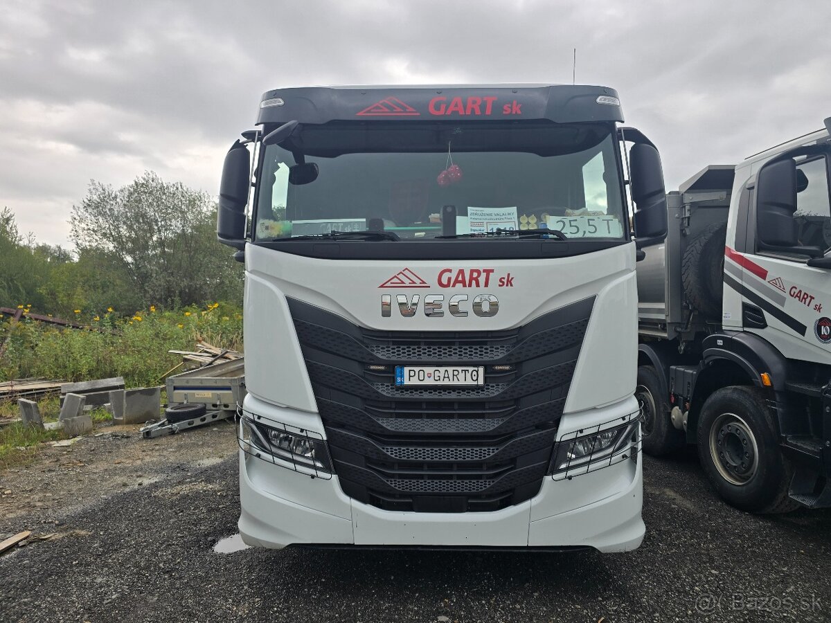 IVECO S WAY 570 - sklápací náves - 3