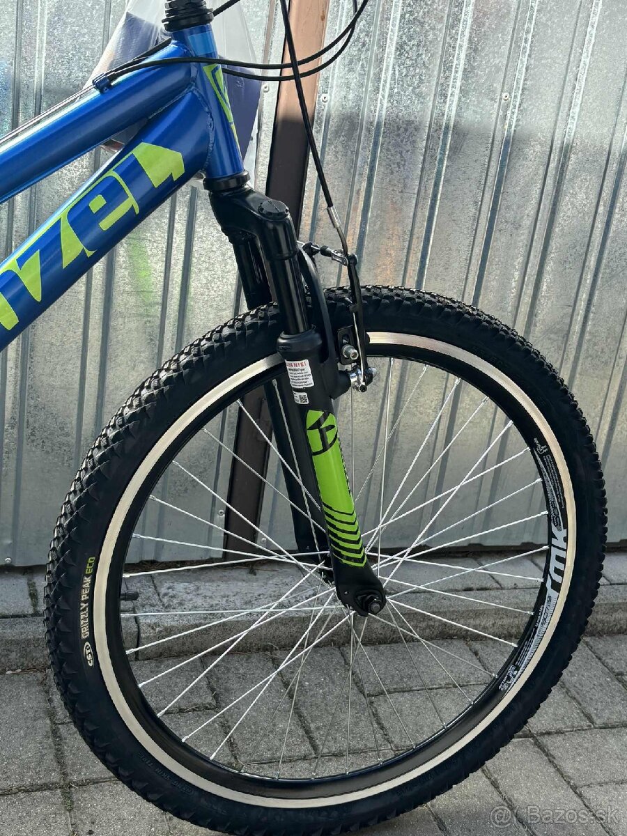 Celoodpružený bicykel Kenzel 26 - 3