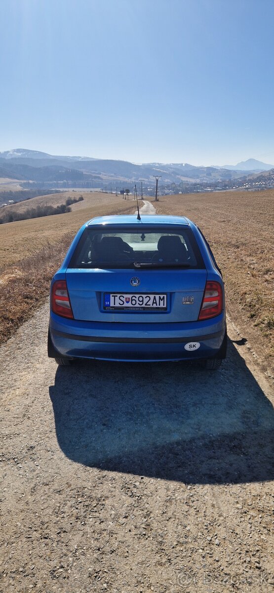 Škoda Fabia I 1.4MPI - 3