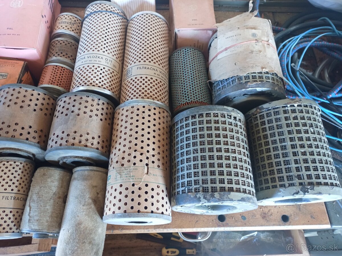 Vzduchové , palivové , olejové filtre - 3