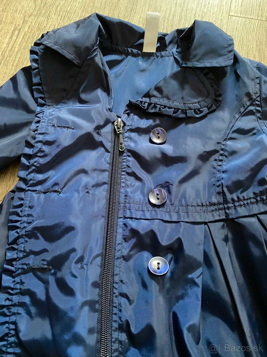 Kabátik pre dievčatko veľ. 92 - 3