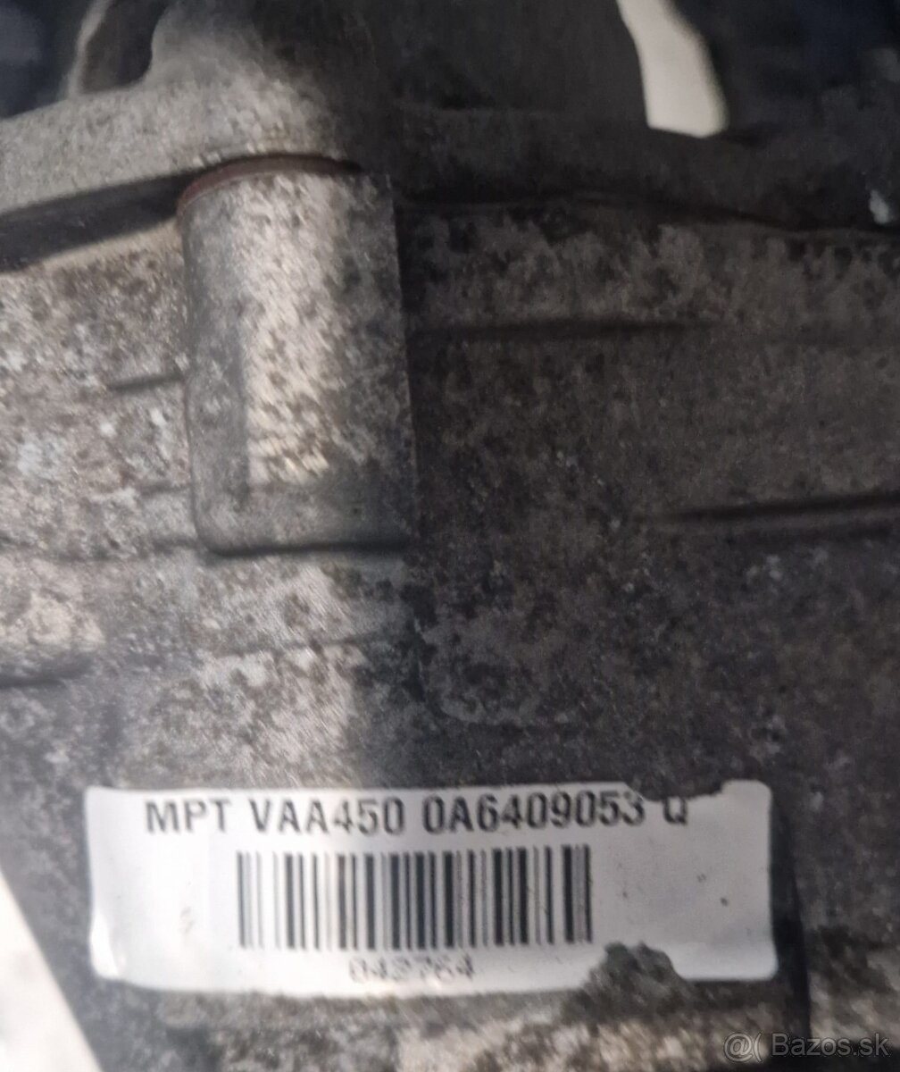 PREVODOVKA TIGUAN 2.0 TDI 4x4 KVC - 3