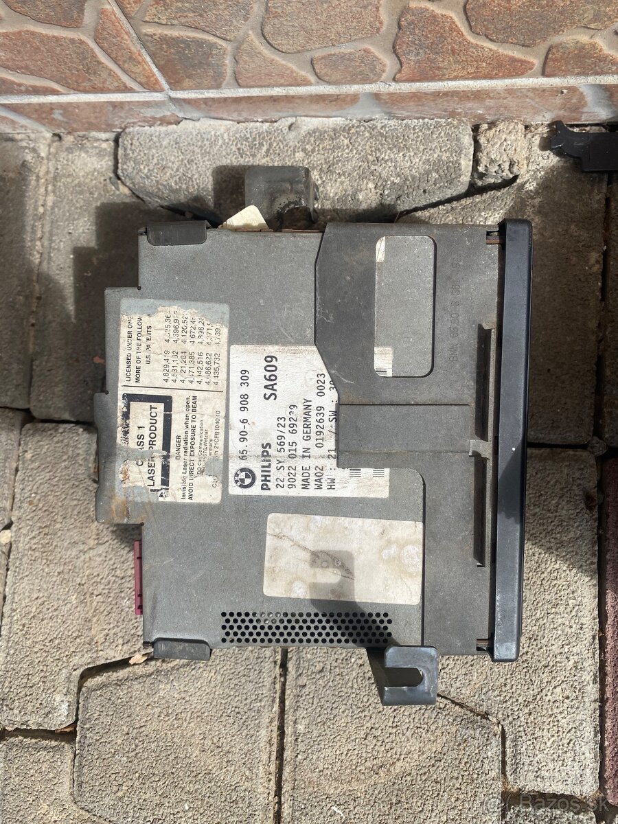 Bmw e39 navigacia dvd/cd - 3