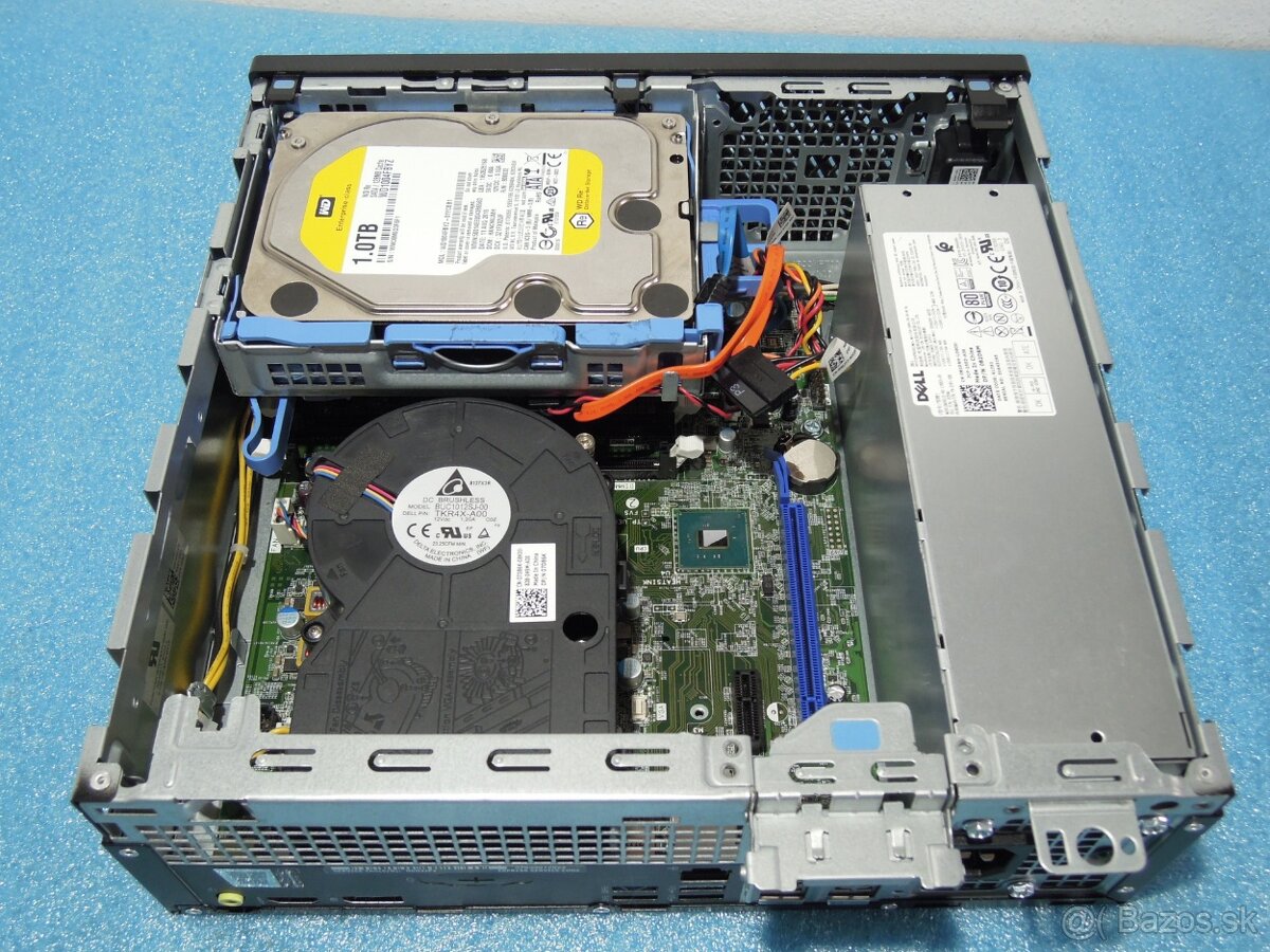 Dell Optiplex 3050 SFF Intel i3-7100 3.9GHz SSD 750GB 8GB - 3