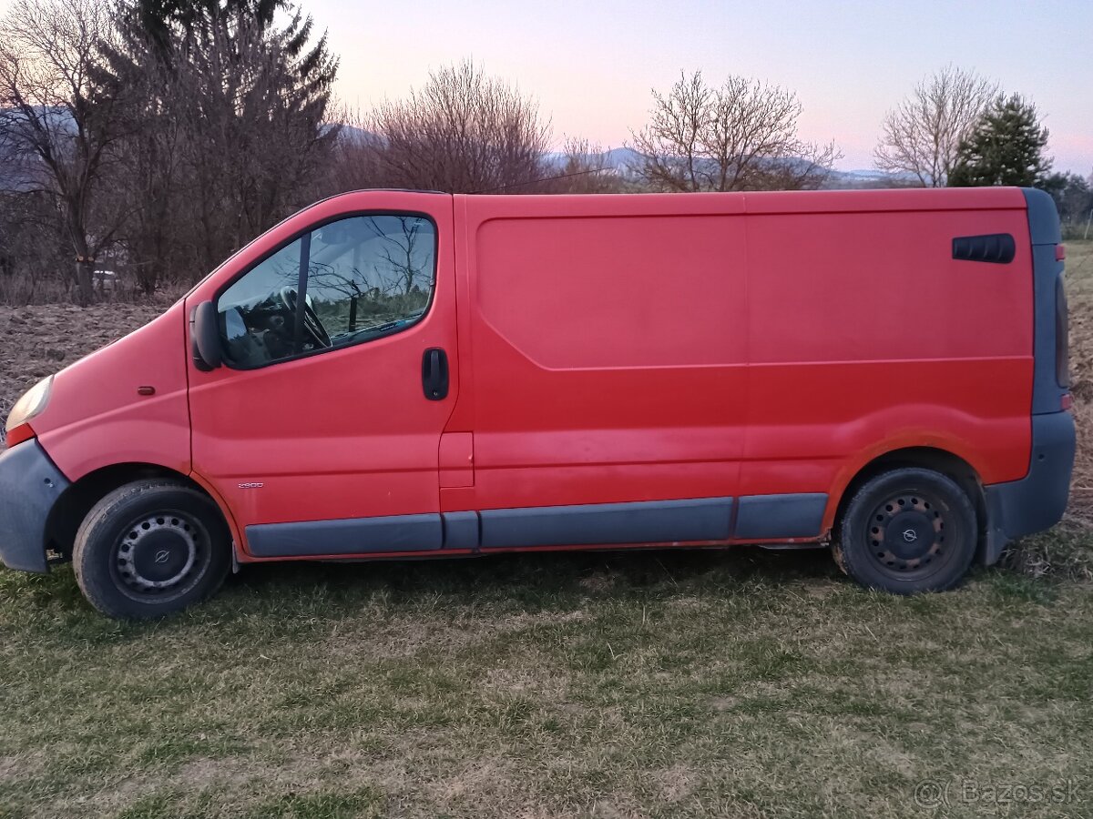 Predám Opel Vivaro - 3