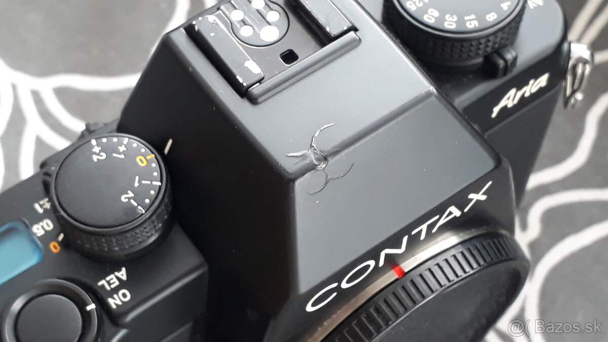 CONTAX Aria - telo (na opravu,diely) - 3
