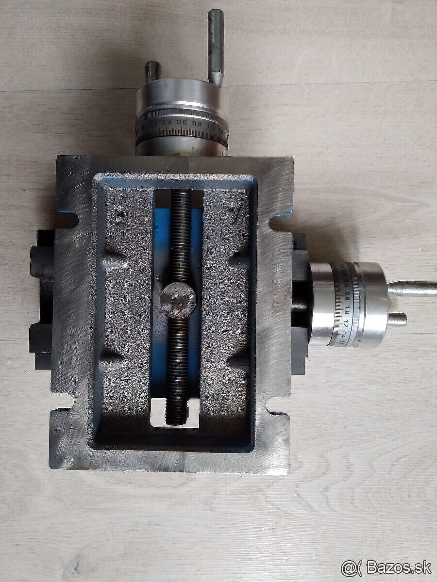 Krížový stôl 185x100 mm - 3