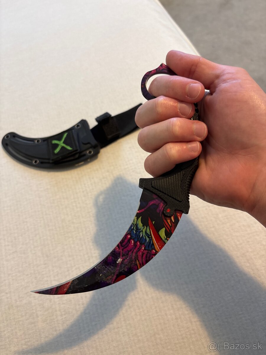 Nožík Karambit s dizajnom - 3