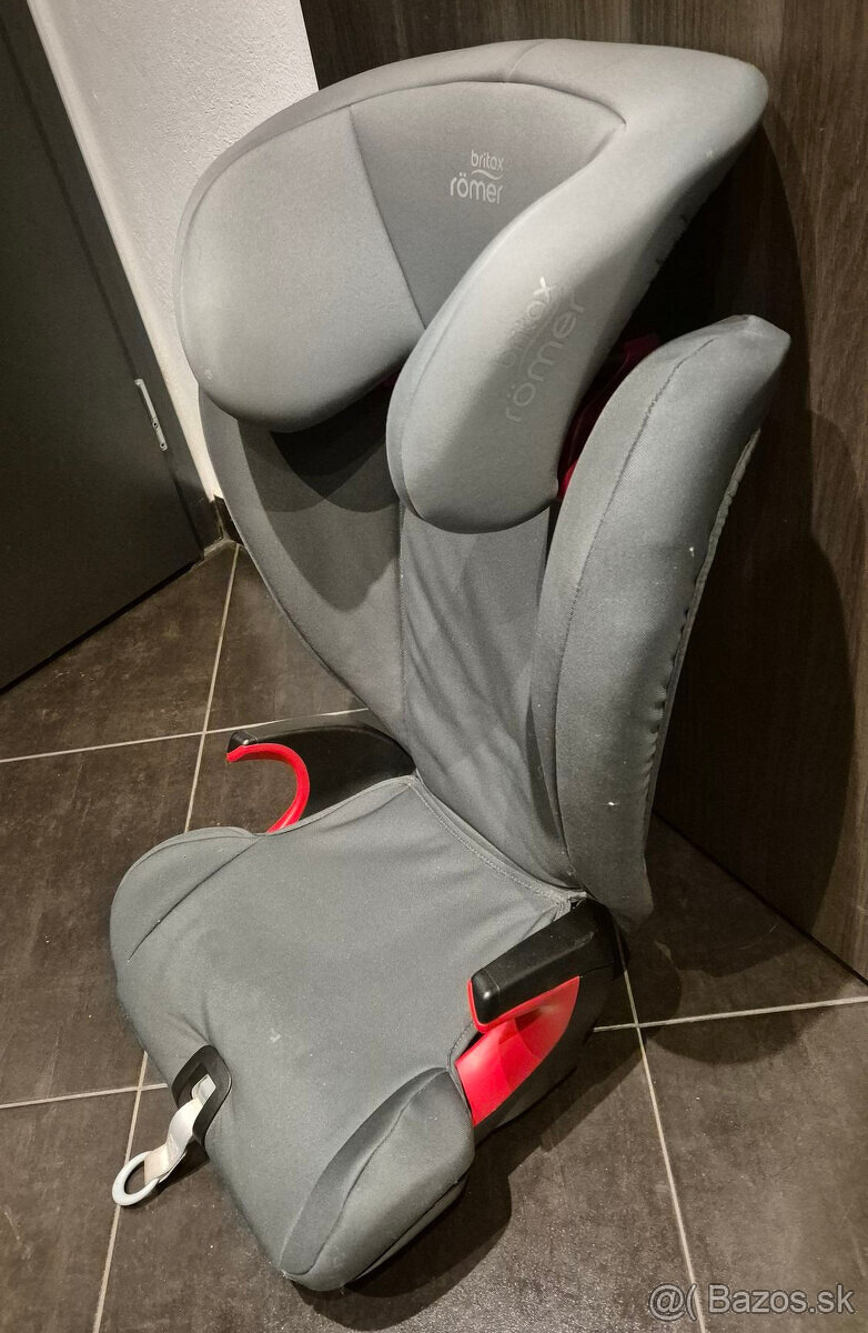 Detska autosedacka Romer Britax KIDFIX sivá - 3