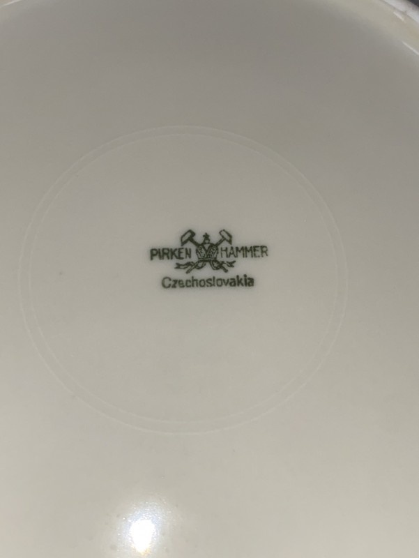 Porcelánový obedový servis 6os - 3
