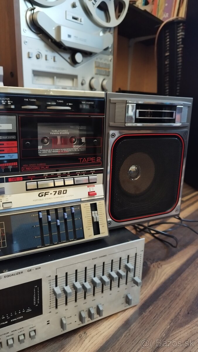 Sharp radiomagnetofon - 3
