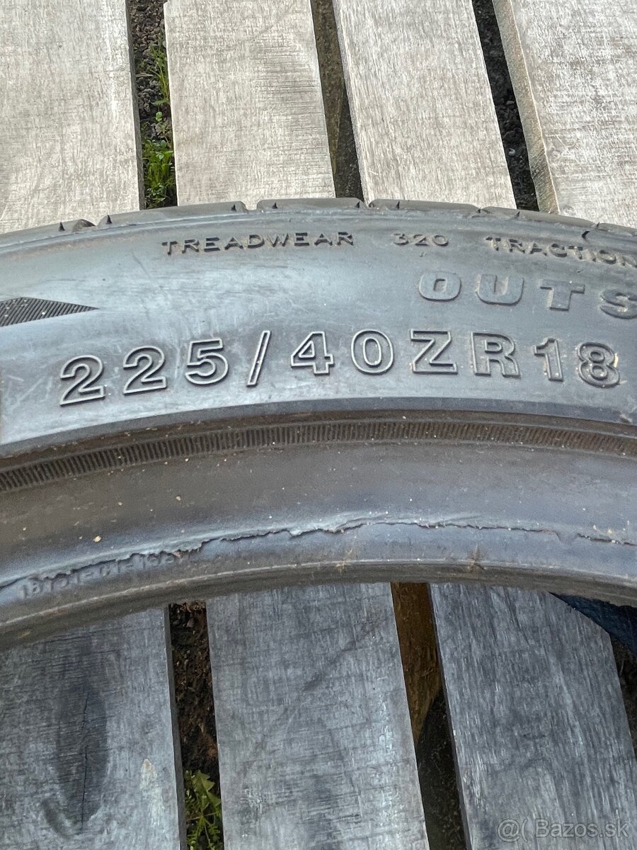 pneu 225/40 R18 letné - 3