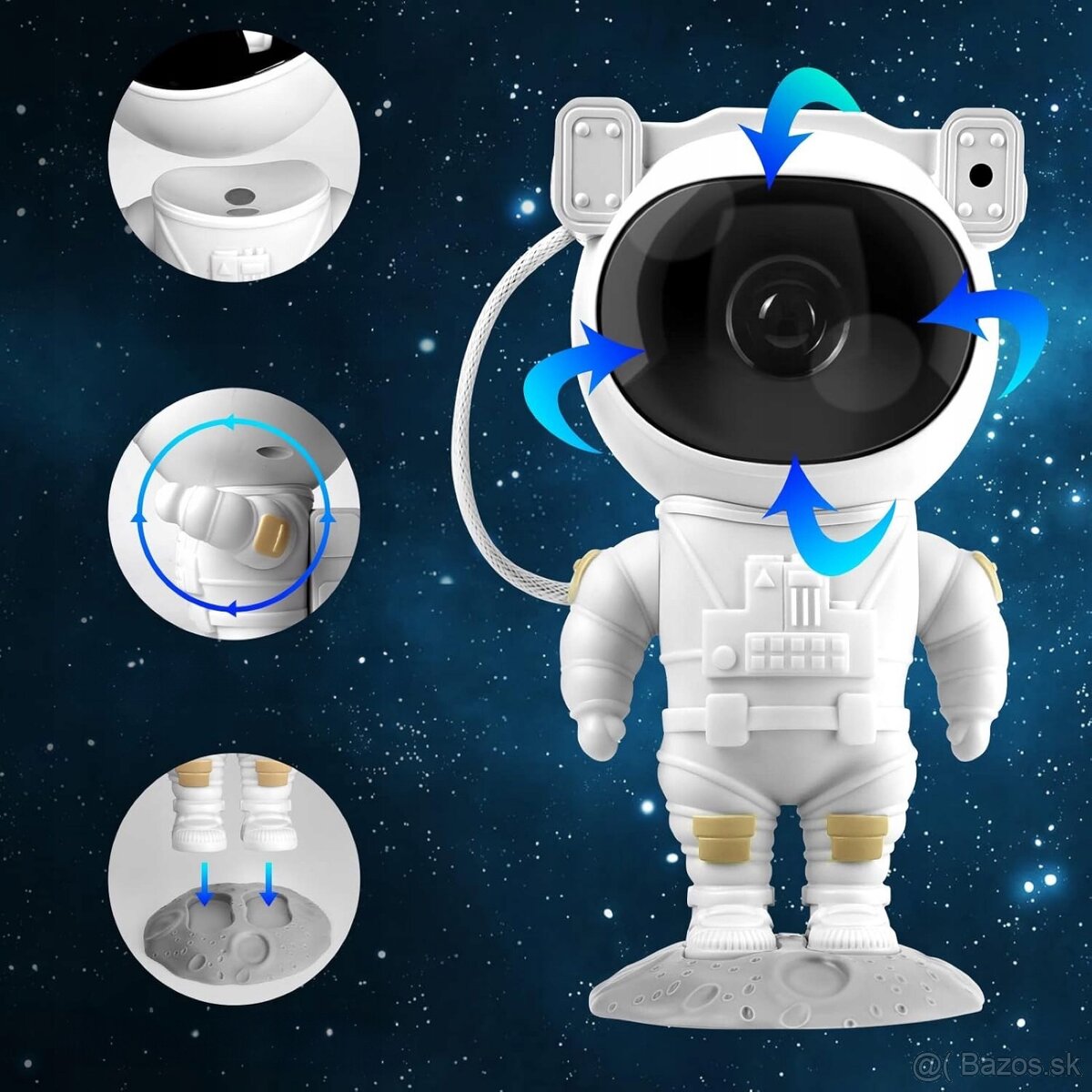 Astronaut projektor - 3