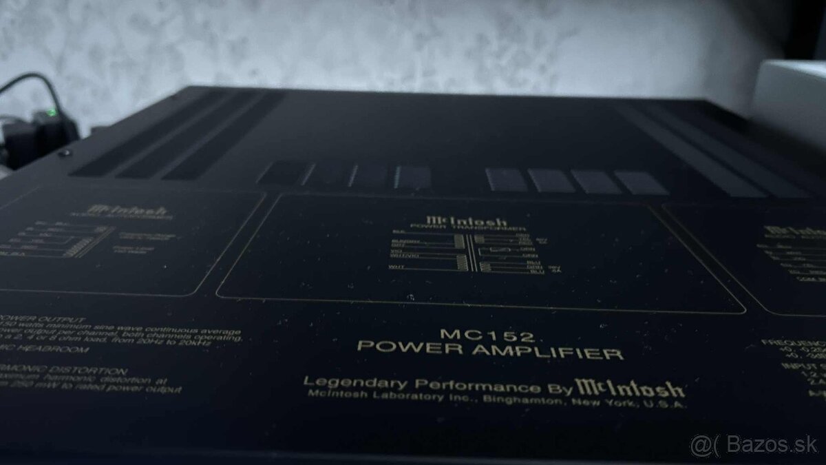 McIntosh mc 152 - 3