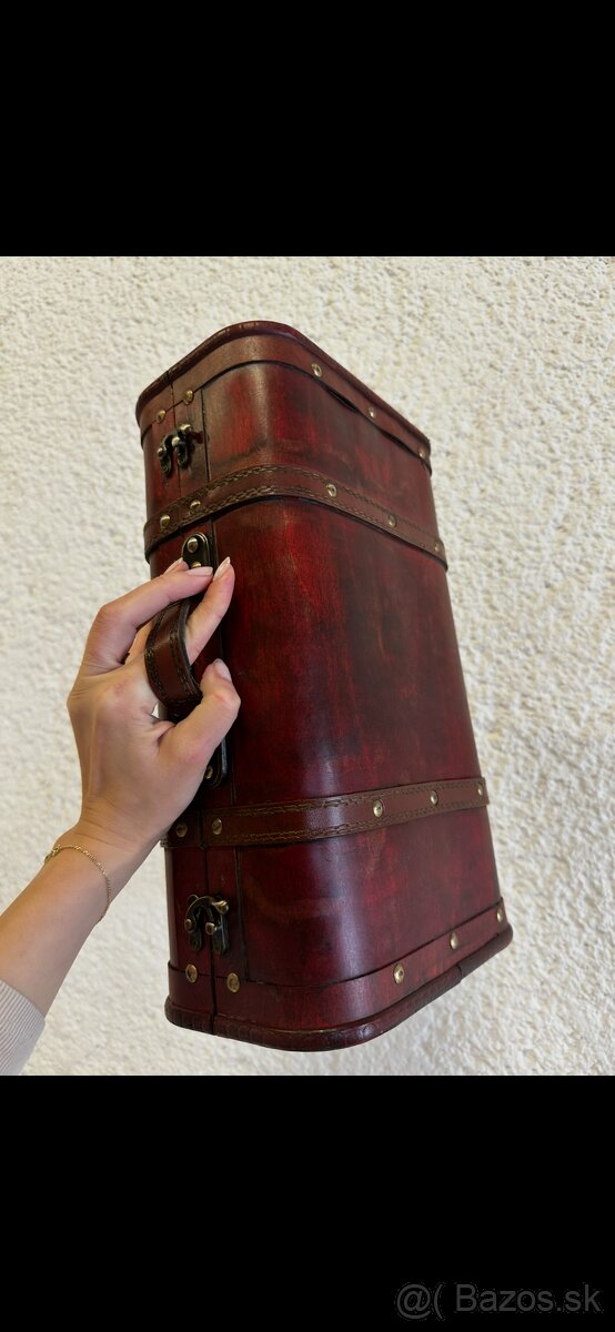 Drevený kufor - 3
