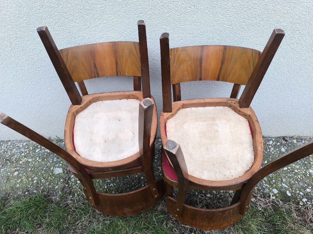Retro stoličky - 3