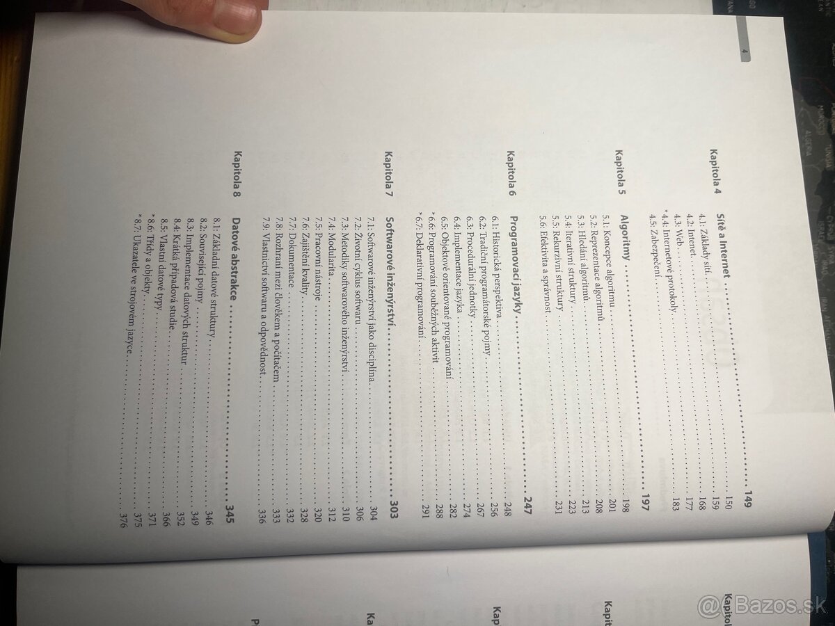 Kniha Informatika J. Gleen Brookshear - 3