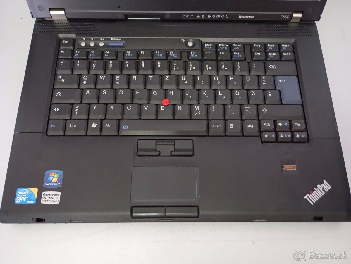 predám LENOVO THINKPAD T500 , WINDOWS 7 32bit - 3