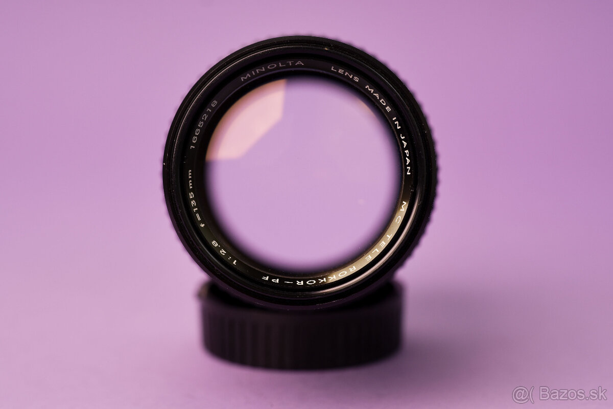 Minolta MC 2.8/135mm - 3