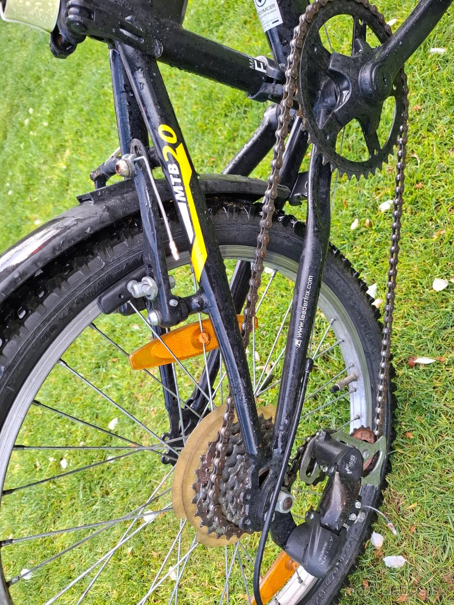 Detský bicykel "20" Leader - 3