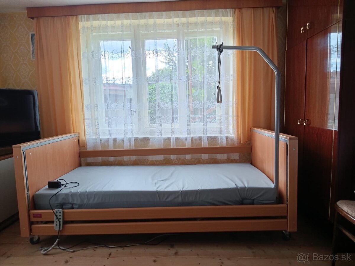 Elektrická polohovateľná posteľ - 3