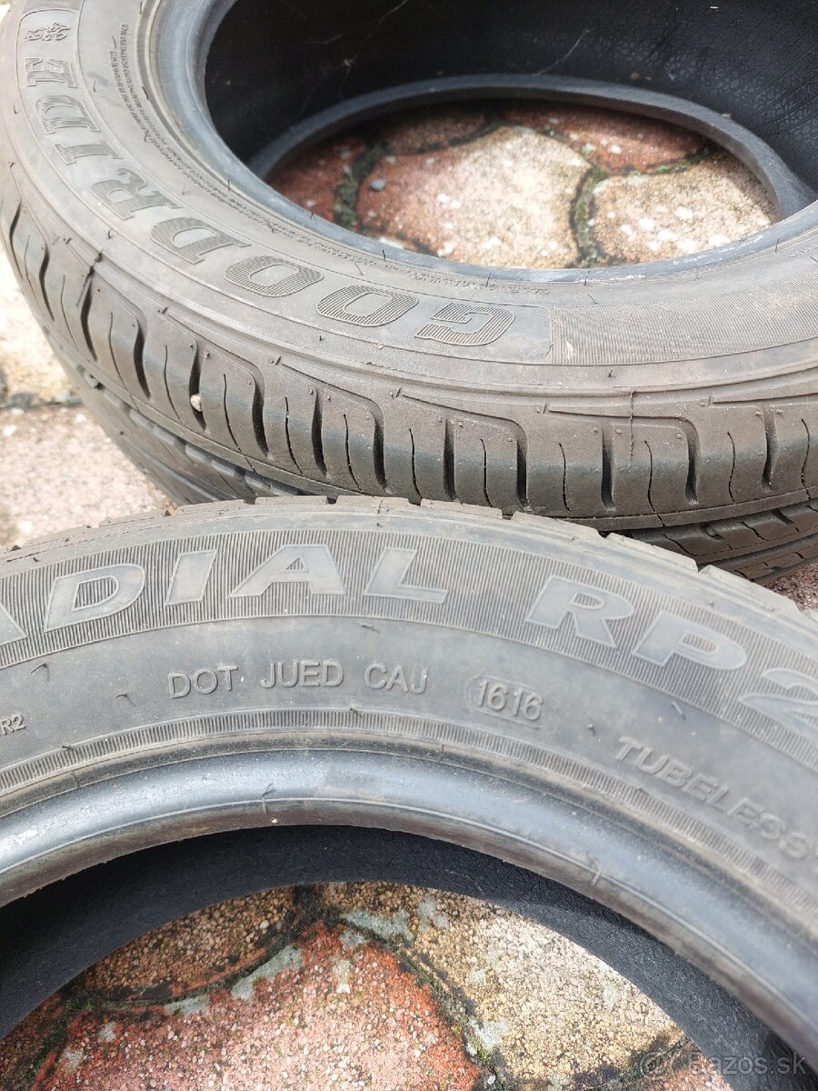 175/65 r14 letné gumy - 3