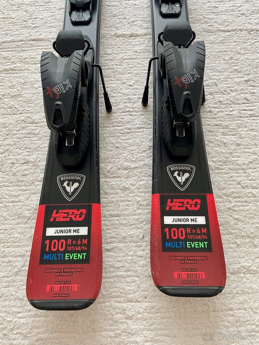 Detske lyže Rossignol Hero Junior ME 100 cm - 3