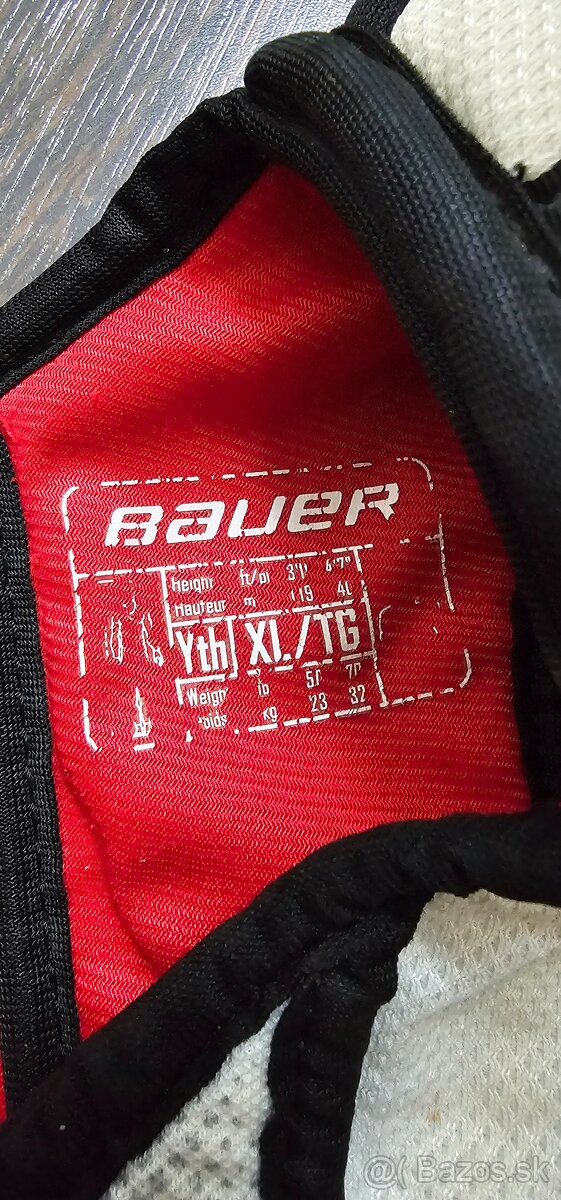 Hokejová hráčska vesta Bauer Yth - 3