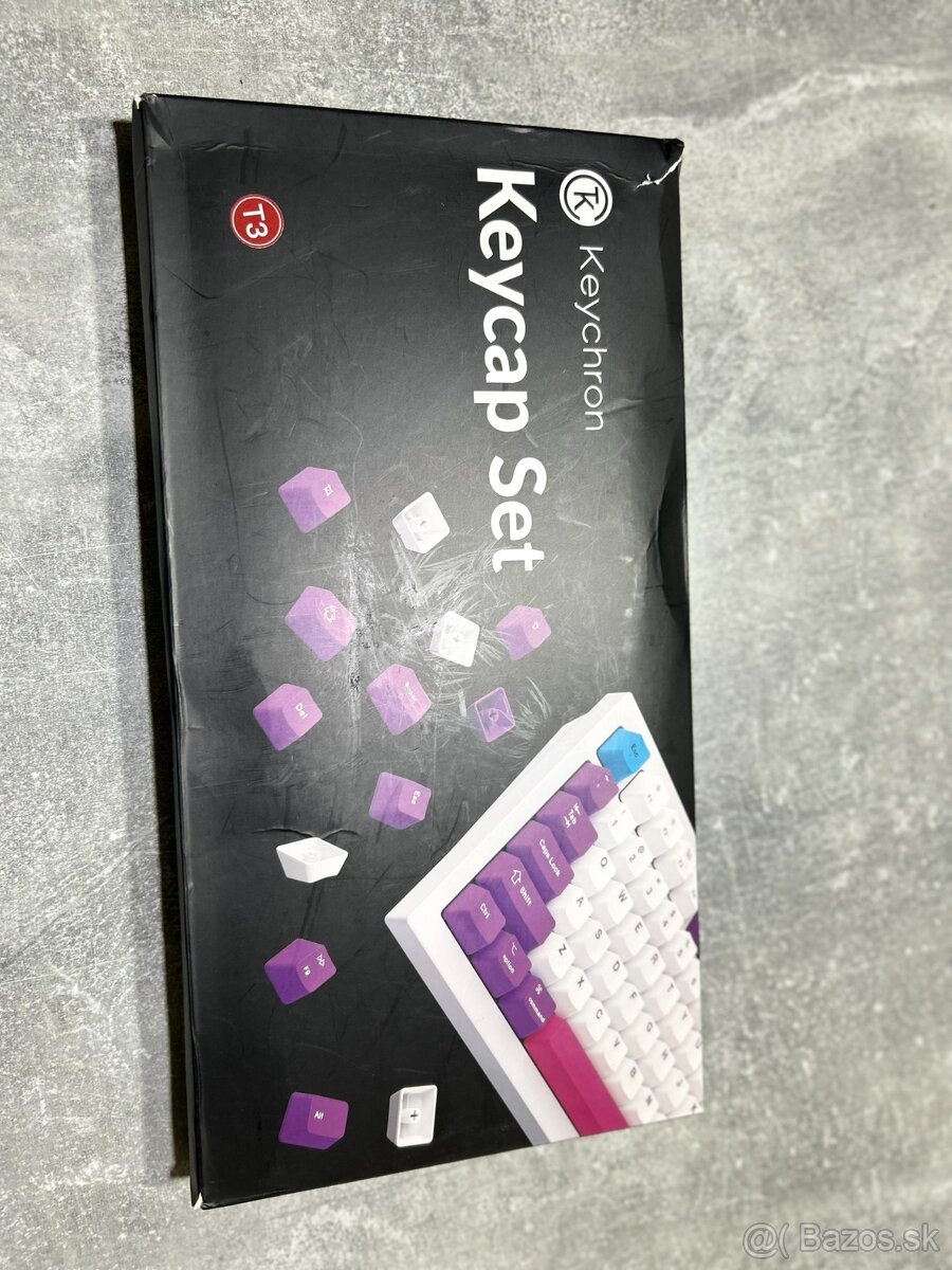 Predám Keychron OEM Dye-Sub PBT Keycap Set – Beach Full Set - 3
